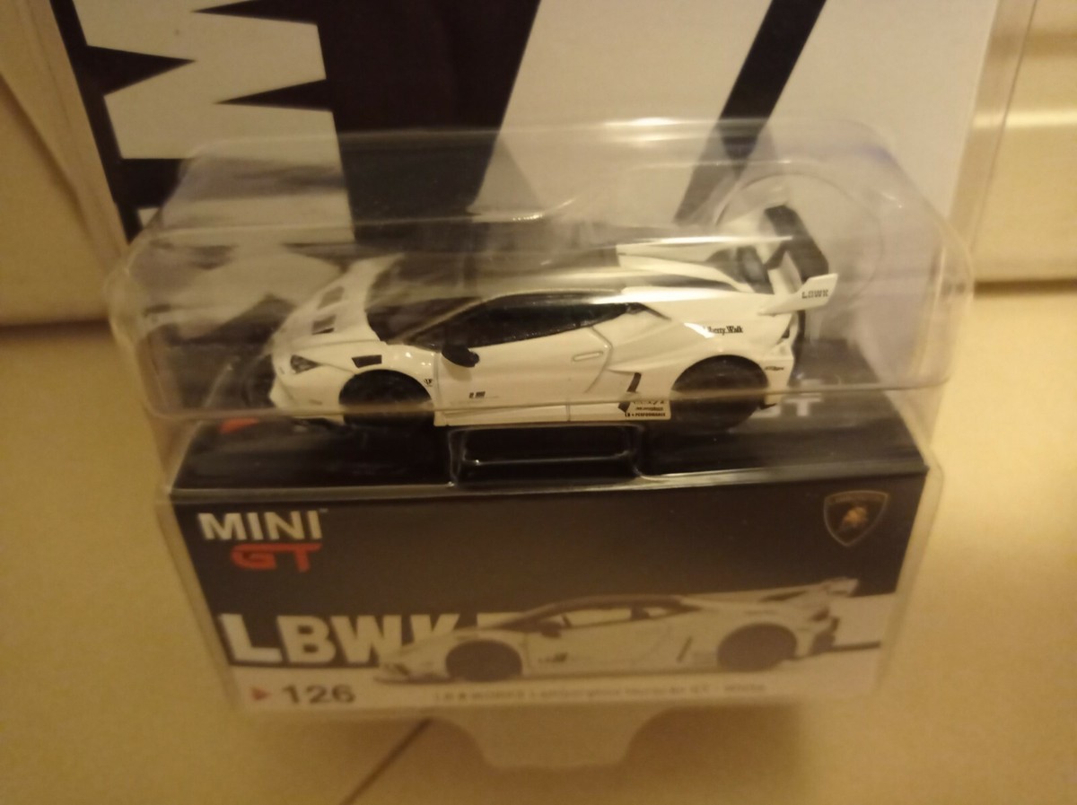 MINI GT 126 Lamborghini Huracán GT White MINIGT mijo version | eBay