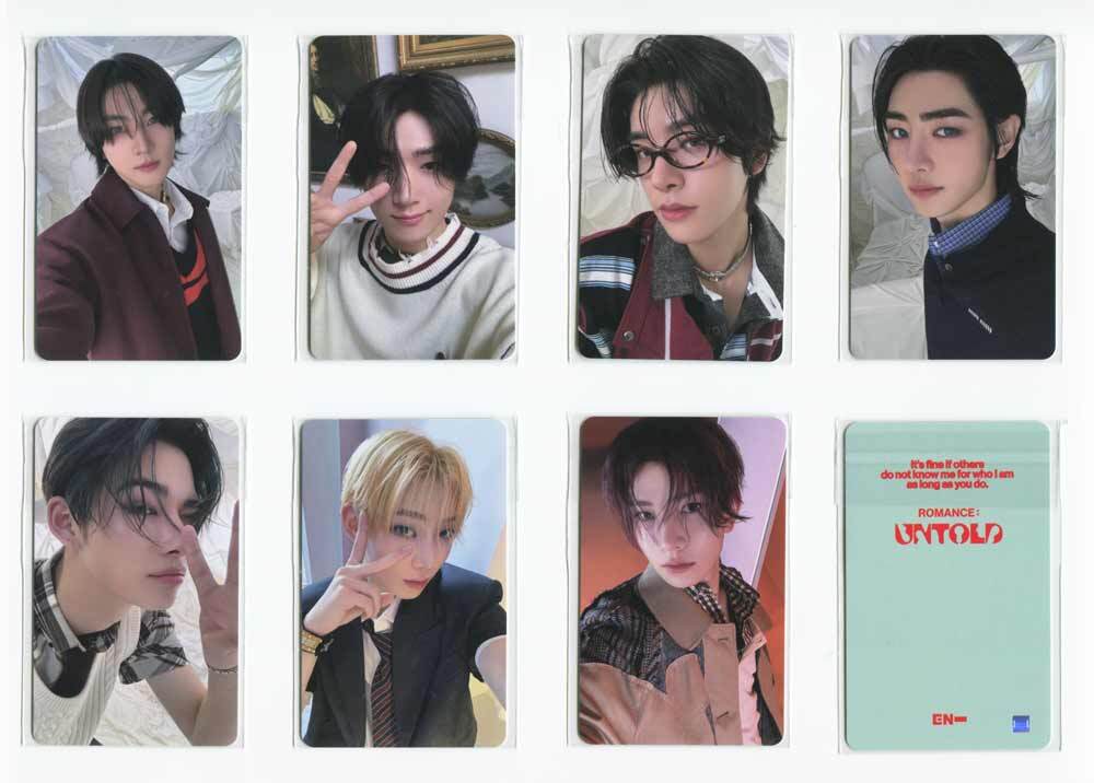 ENHYPEN - ROMANCE: UNTOLD [MUSICART] 2nd LUCKY DRAW EVENT