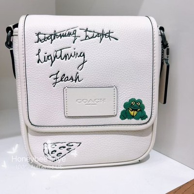 NWT Coach Lucas Crossbody In Signature Jacquard CO914/CO915/CAT10