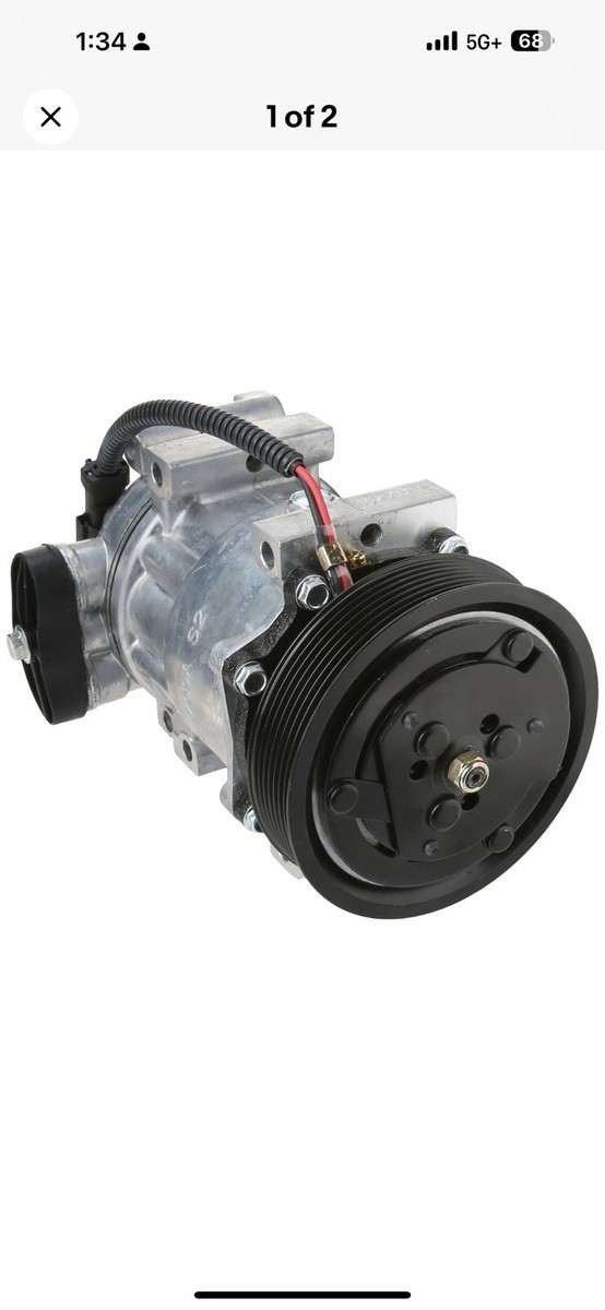 Four Seasons 58553 Compressor with Clutch Brand New 618553 | eBay