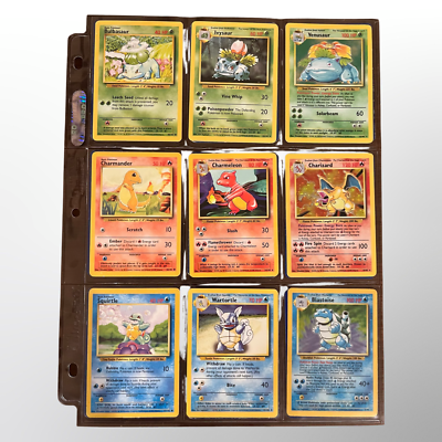 COMPLETE Original 151/150 Pokemon Card Set from 1999 Base, Jungle