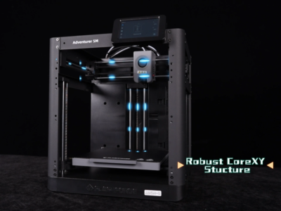 FLASHFORGE 3D Printer Adventurer 5M Core XY Fully Auto Leveling