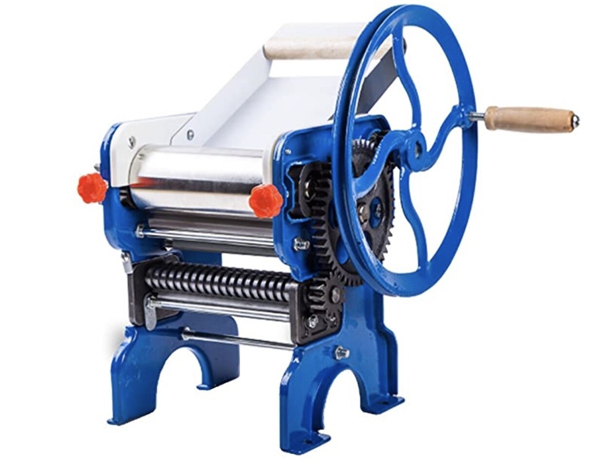 Noodle Making Machine Manual G&G Udon Soba Maker Noodling cutter