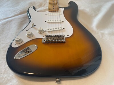 Fender Japan ST57 Left-hand Stratocaster Guitar 2-Tone Sunburst