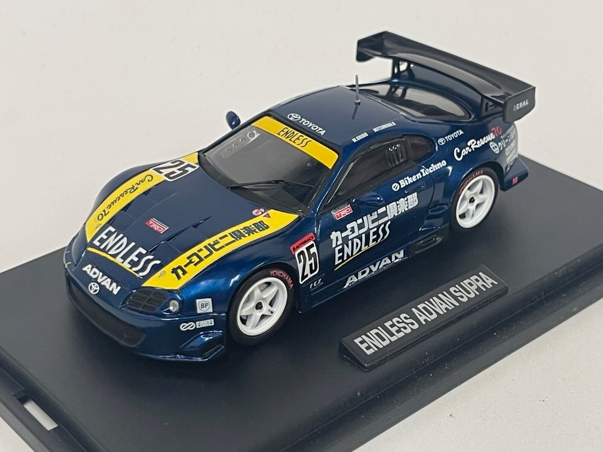 1/43 Ebbro M4 Endless Advan Toyota Supra JGTC #25 M4-09-C. CS969