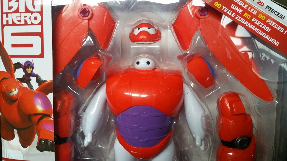 New Disney Big Hero 6 Movie Armor Up BAYMAX Robot Action Figure