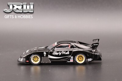 Mini GT Mazda RX-7 LB-Super Silhouette Liberty Walk Coca Cola #785