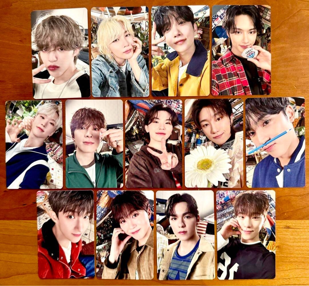 SEVENTEEN 消費期限 Shohikigen Japan 4th Single CARAT ver. benefit