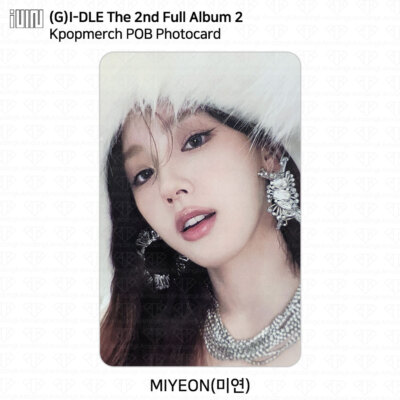 G)I-DLE G-IDLE IDLE The 2nd Full Album 2 Two Kpopmerch POB