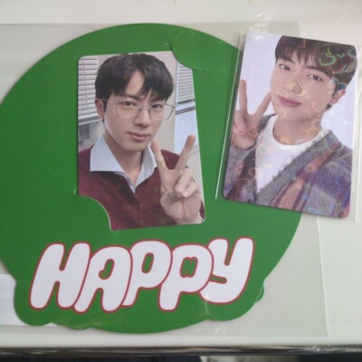 JIN Solo Album HAPPY Japan FC / UMS universal Limited Lucky POB