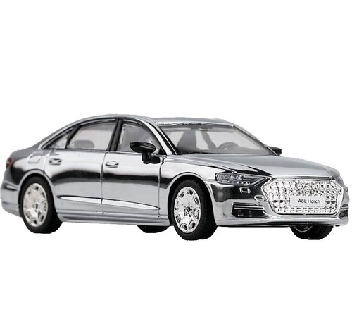 Mini GT Audi RS6 Avant Silver Digital Camouflage TSM Model 1:64