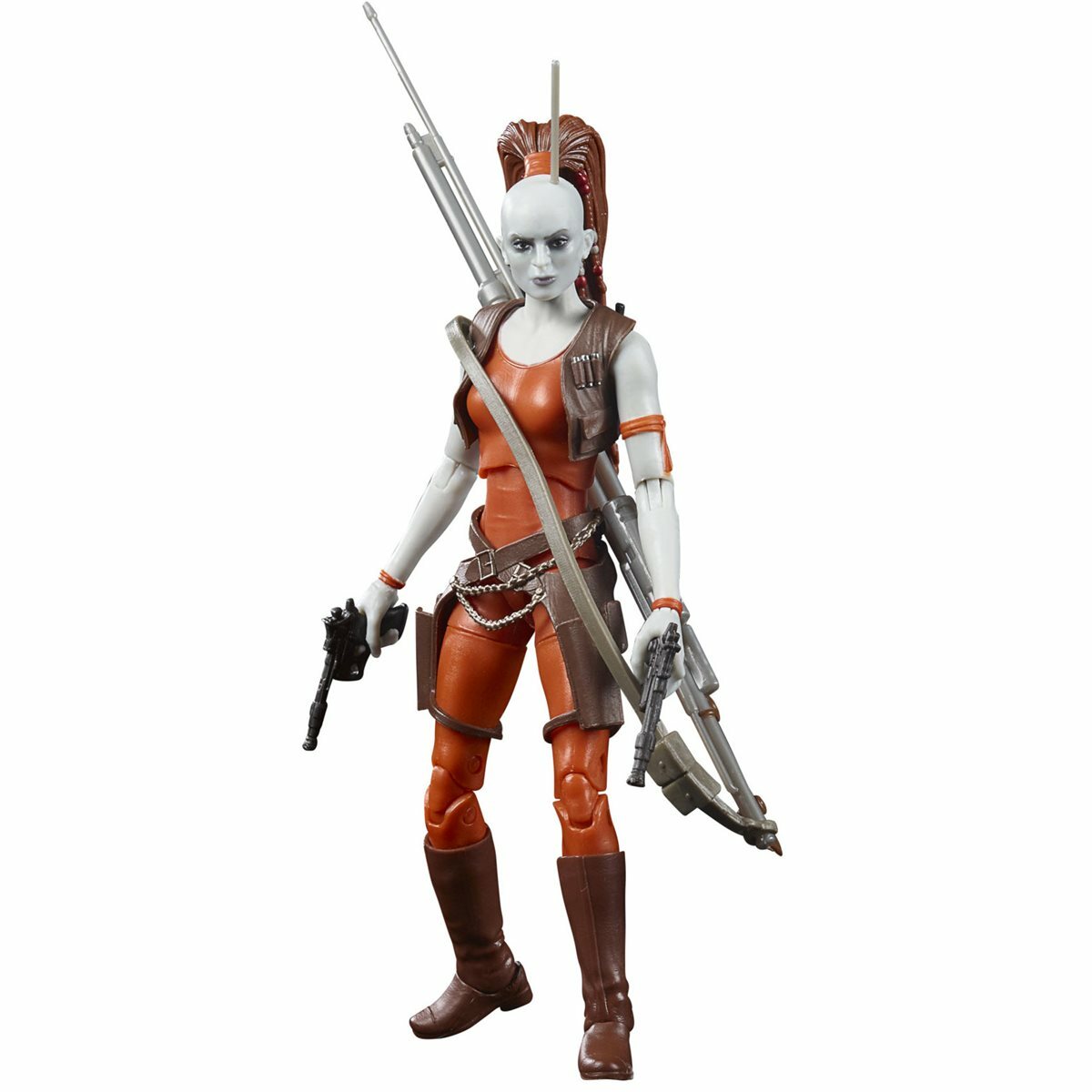STAR WARS THE BLACK SERIES 08 THE CLONE WARS 6-INCH AURRA SING