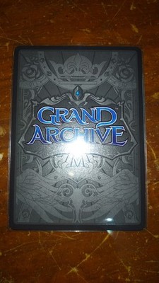 Grand Archive GATCG DTR 1st Noire, Ace Of Spades CSR Unique Norm