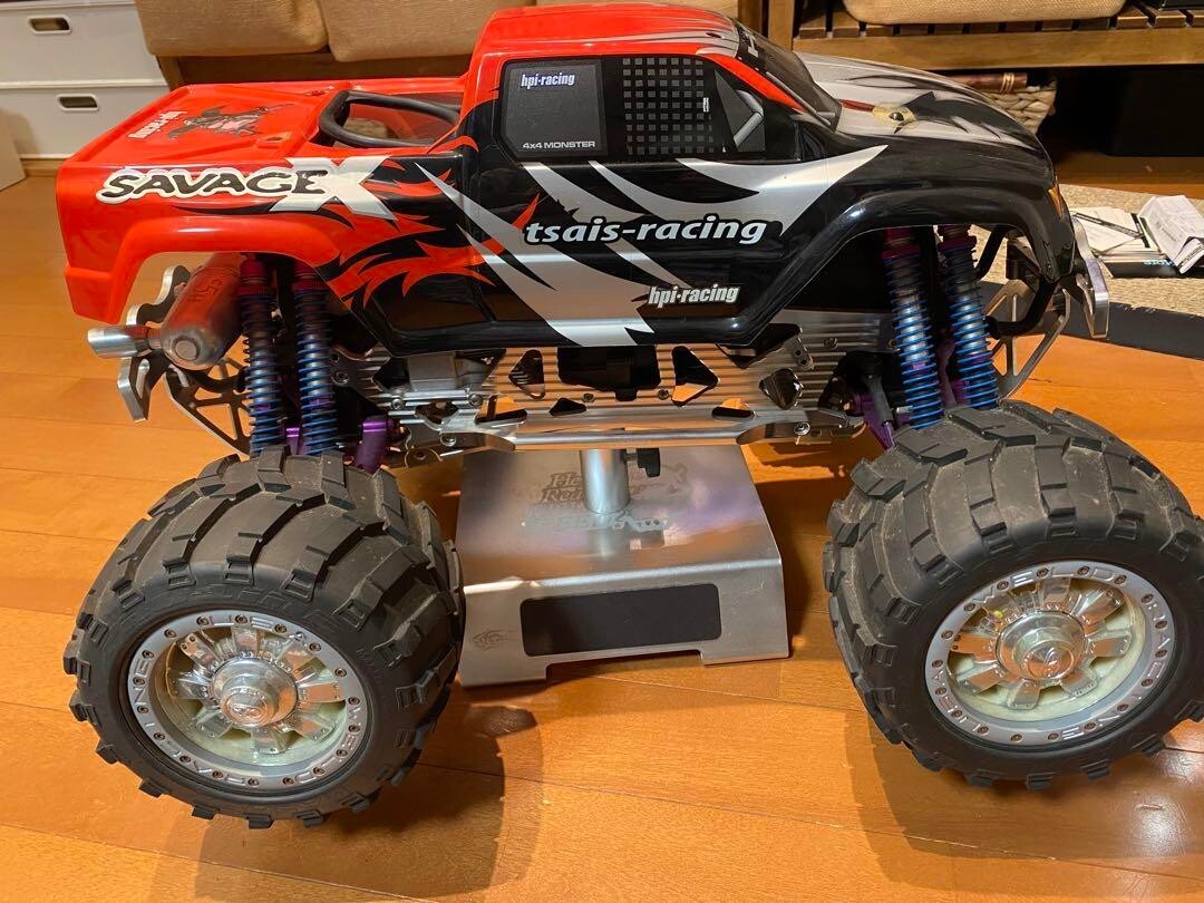Rc Kyosho Dead Stock 1/8 Hpi Racing Savage X Rtr Savage X 4.6