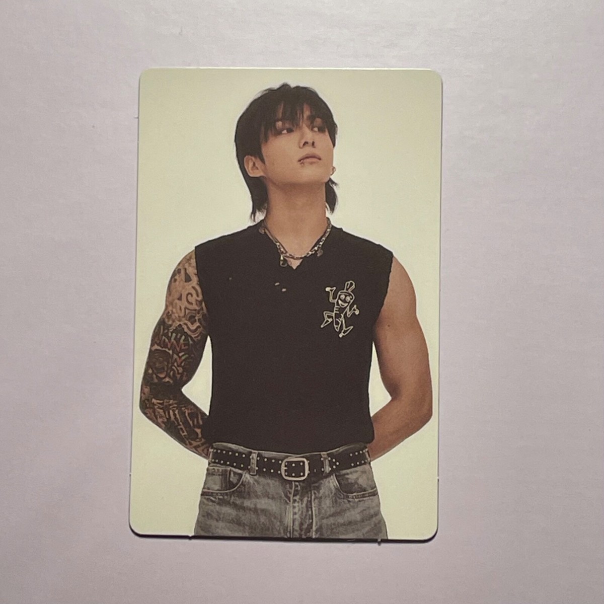 JUNGKOOK Official GOLDEN Target EXCLUSIVE Photocard PC BTS (US