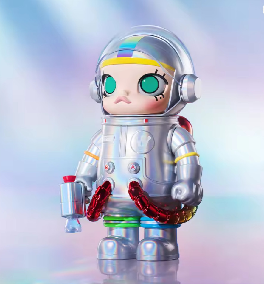 POP MART MEGA SPACE MOLLY 400% Rainbow 2.0 New Sealed JAPAN NEW FS