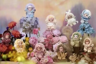 Windflower-SKULLPANDA L' impressionnisme Plush Series Confirmed