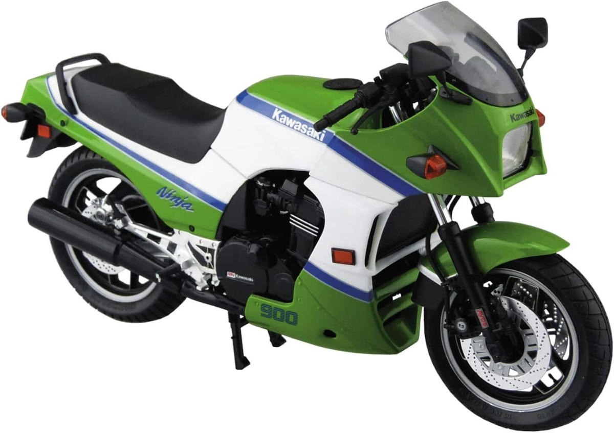 Aoshima 1/12 The Bike Series No.29 Kawasaki ZX900A GPZ900R Ninja
