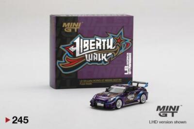 MINI GT 244 & 245 (set of 2) Nissan GT-R 