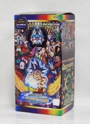 Dragon Ball Super Collect Card 1st Edition Korean Ver. | eBay