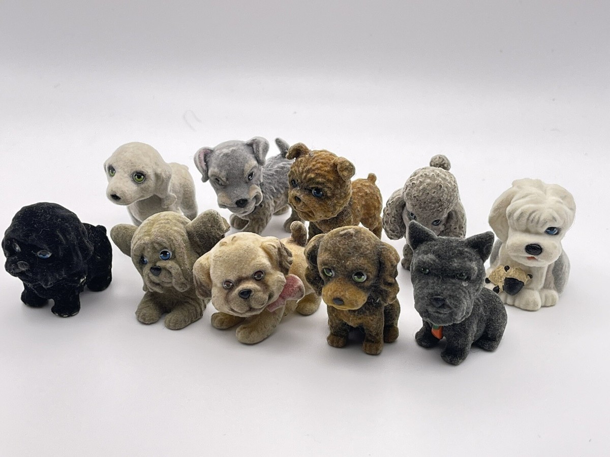 ⭐️ Vintage PUPPY IN MY POCKET Pocketville PUPPIES DOGS MEG 90's