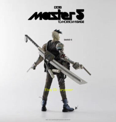 ミリタリー threeA Tomorrow KingSevenBones TK SAIGO5 3A TOYS