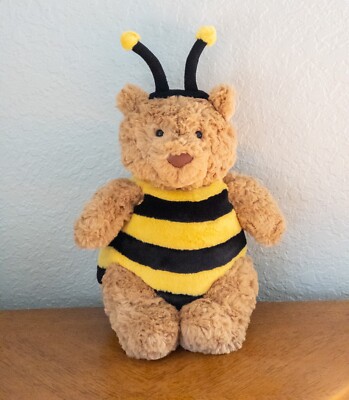 Jellycat Bartholomew Bear Bumblebee HTF - NWT - AUTHENTIC | eBay