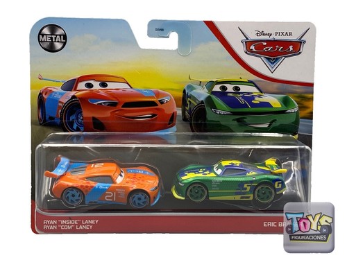 DISNEY PIXAR CARS CHICK FAN MIA TIA HICKS ROR 3 PACK SAVE 6% GMC