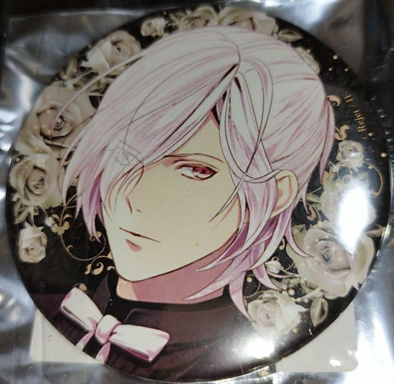 Japanese Anime Diabolik Lovers Big Can Badge Subaru Sakamaki THE