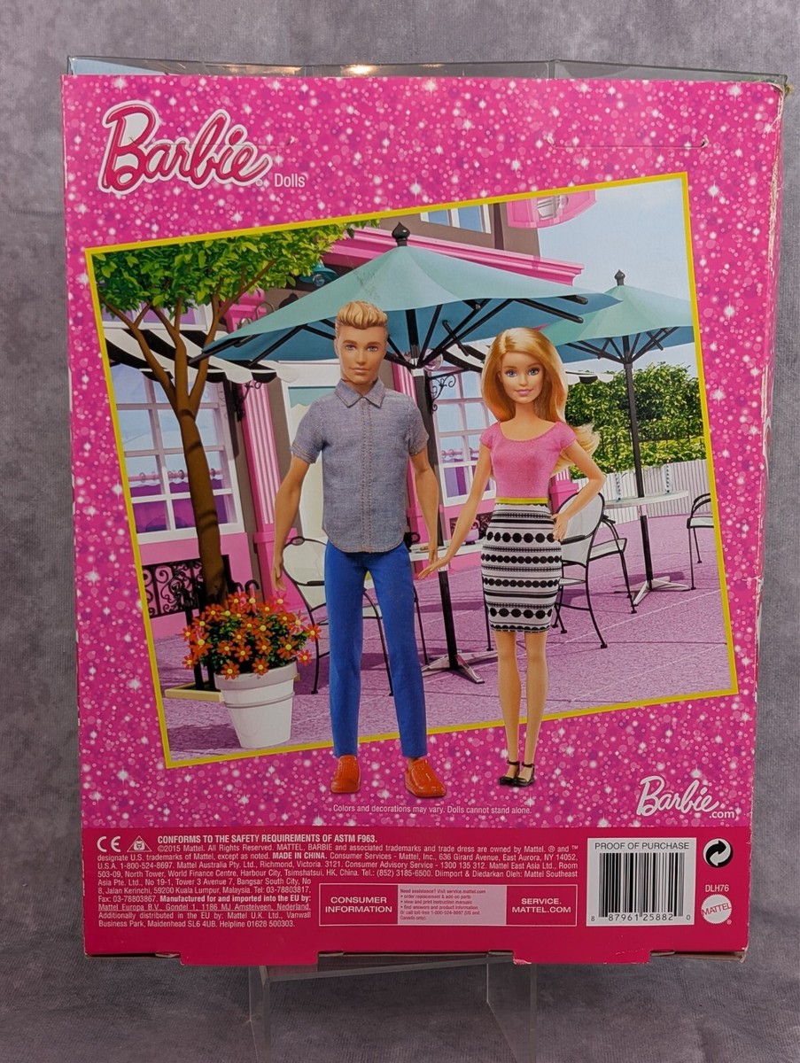 Barbie & Ken Fashionistas 2 Dolls Giftset New Old Stock *READ* | eBay