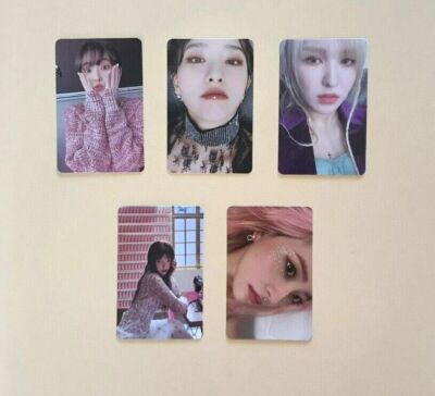 RED VELVET THE REVE FESTIVAL FINALE Official Photocard - Irene