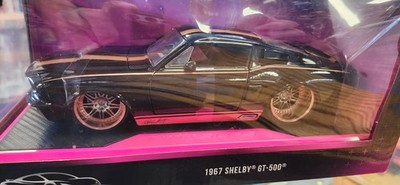 Jada Pink Slips 1:24 Scale 1967 Shelby GT-500 | eBay