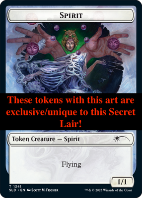 😇 Secret Lair: Angels: They're Just Like Us but Cooler and with