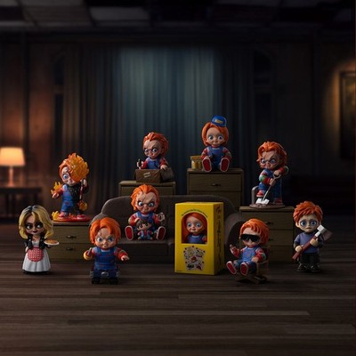POP MART Chucky Franchise Series Figures Blind Box confirmed | eBay
