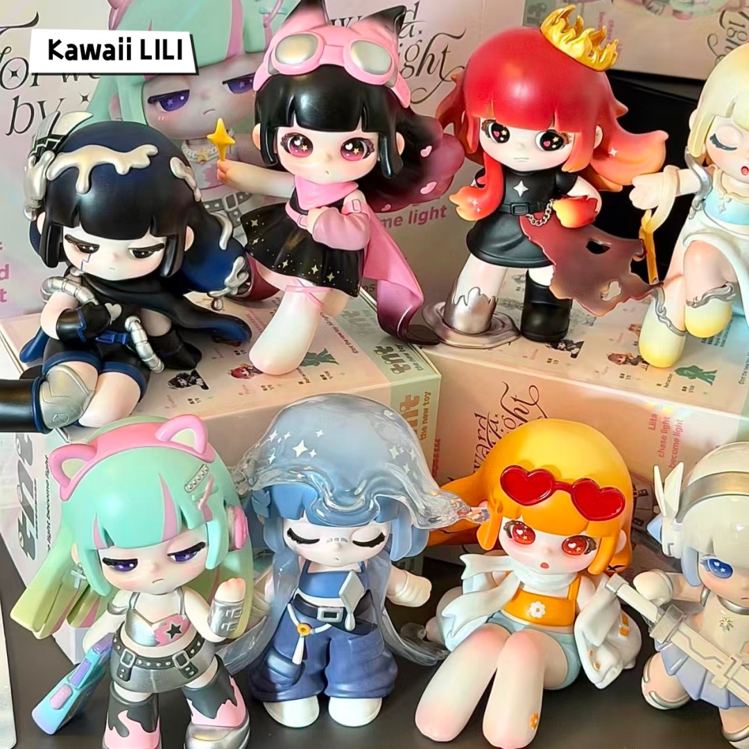TNTSPCAE Liita Forward By Light Series Confirmed Blind Box Figure