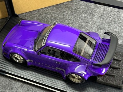 Ignition Model 1/18 RWB 930 Purple Porsche 911 RAUH-Welt IG3698 | eBay