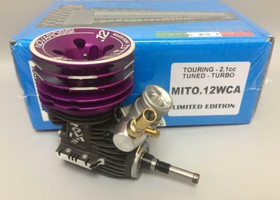 NOVAROSSI Mito 12 WC ターボエンジン NOVAROSSI Mito 12 WC ターボ