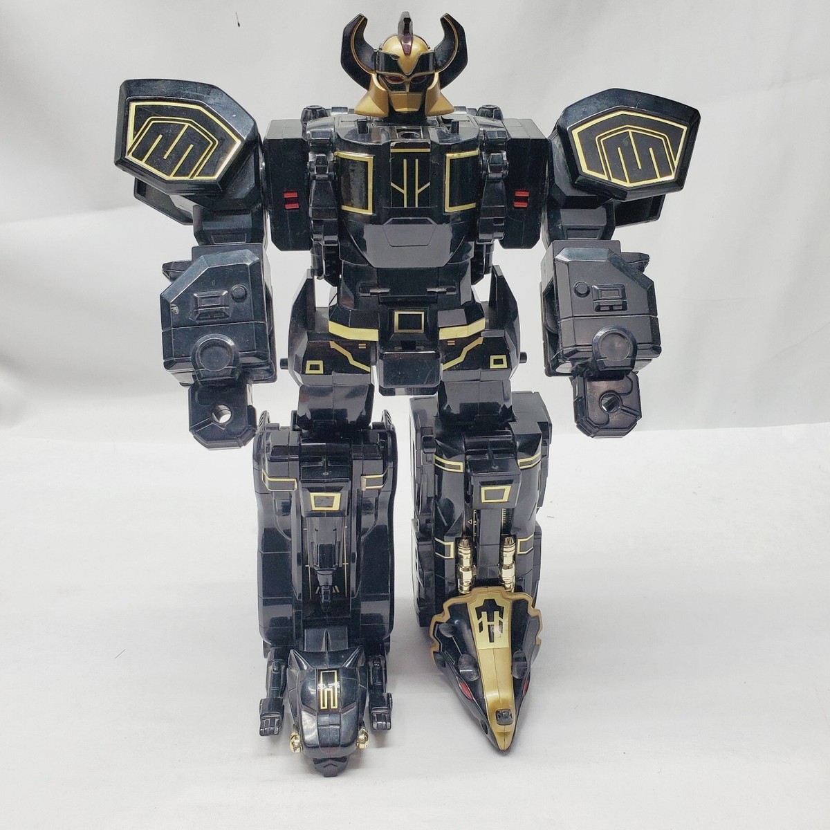 RARE! Power Rangers Zyuranger DX Megazord Bandai 91' Black & Gold