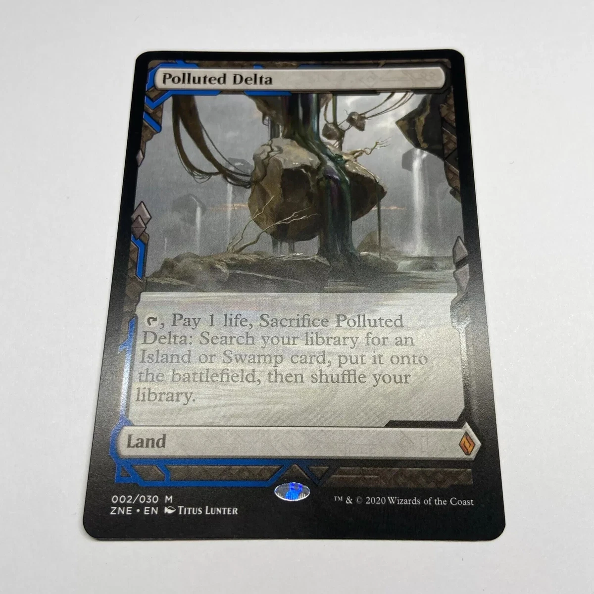 Polluted Delta Magic: The Gathering Trading Card Games Zendikar
