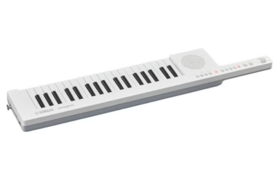 Yamaha SHS-300 SonoGenic Mini Keytar White 37 Keys with Strap USB