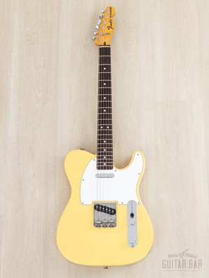 2009 Fender Telecaster TL68-BECK Signature Model, Matte Blonde w
