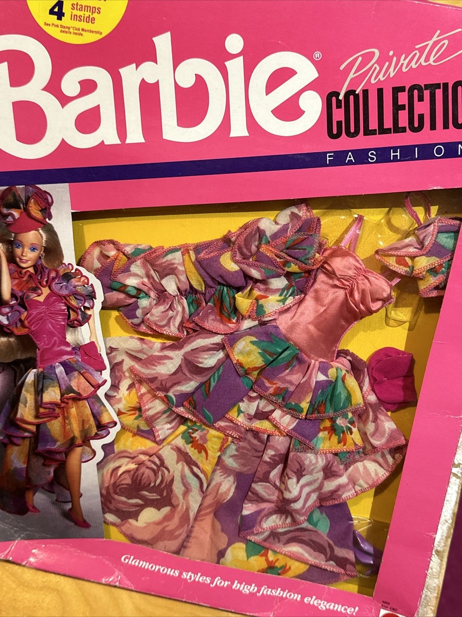 Barbie Private Collection Fashion Rare Vintage Mattel 1989 #4959