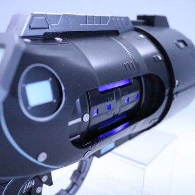 USED] Megahouse Master Product GANTZ : O X-GUN 1/1 Replica LED
