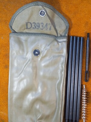 WWII US Military 1903 1903A3 1903A4 M1 Garand Cleaning Kit | eBay