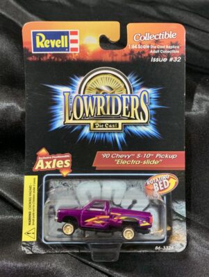 Revell 1/64 Scale Lowriders Die Cast 86-3326 Electra-slide | eBay
