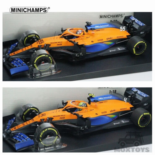 MINICHAMPS 1/18 McLaren Mercedes MP4-13 WEST Logo 1998 David