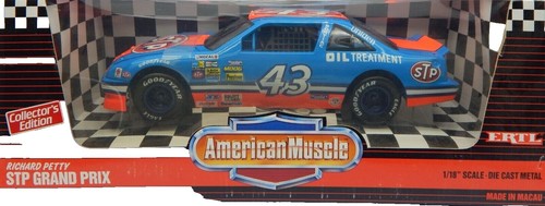 NASCAR Richard Petty STP Grand Prix #43 ERTL American Muscle 1:18