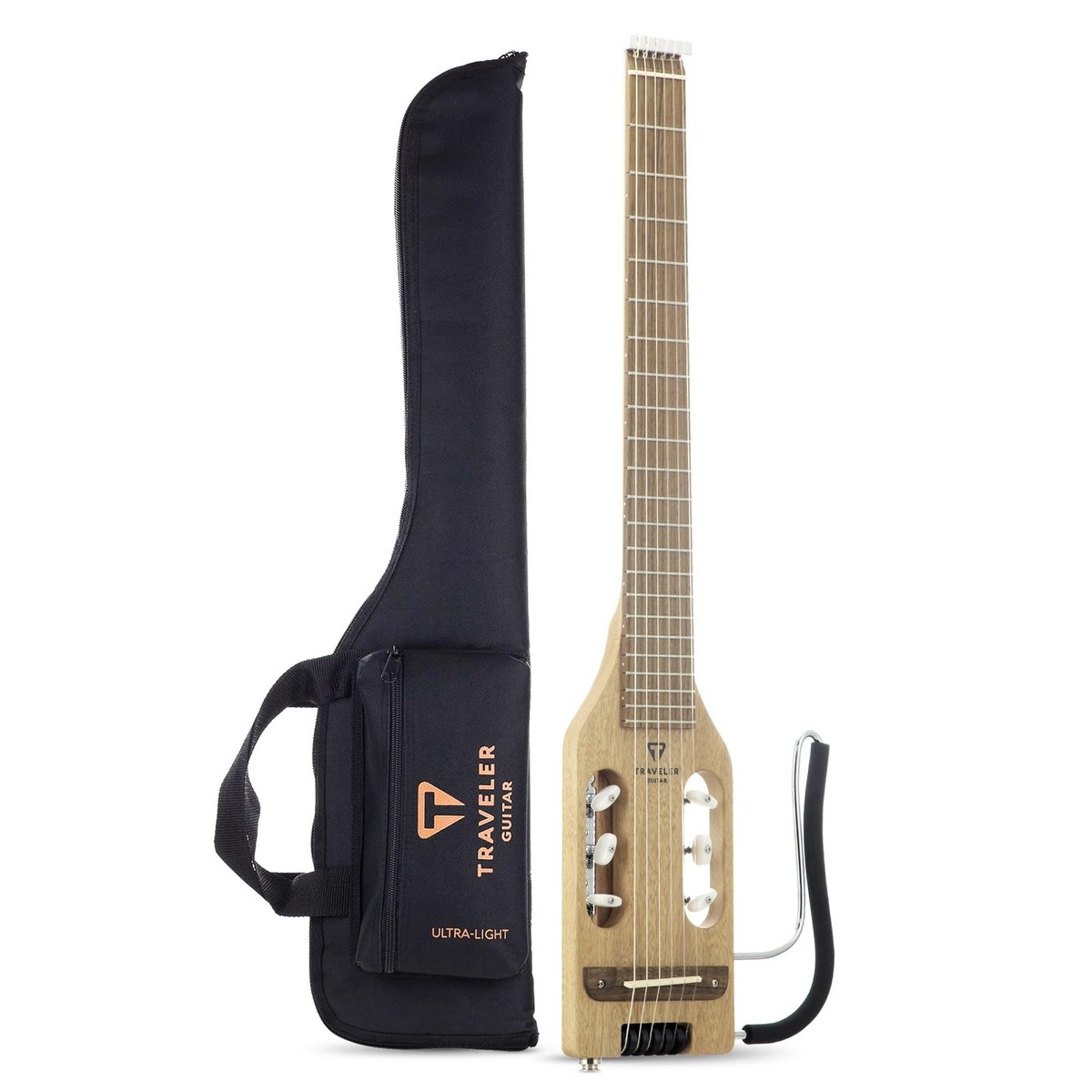 Traveler Guitar Ultra-Light Classical 6 String Guitar, Right