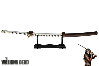THE WALKING DEAD - MICHONNE'S KATANA (comes with leather belt