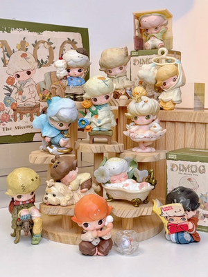 POP MART DIMOO The Missing Day Series Figures 2.76-3.94inches